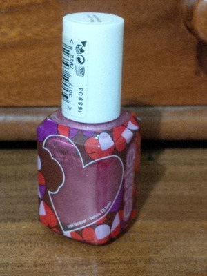 Essie βερνίκι νυχιών ν.671 σε μεταλλιζέ ροζ, 13,5 ml