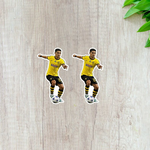 Petros Mantalos AEK stickers made to order, set of 2