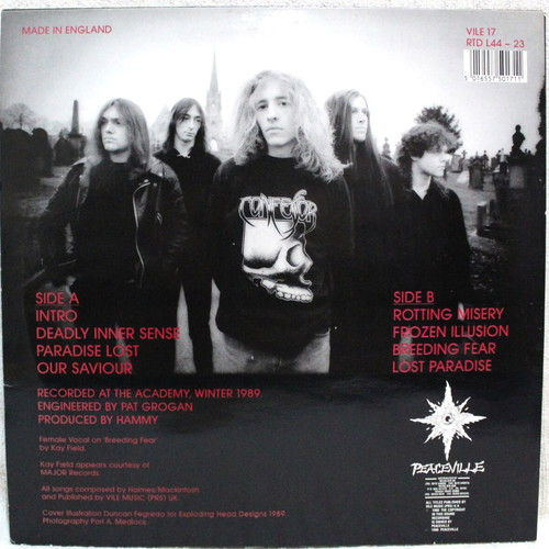 Paradise Lost Lost Paradise vinyl used, LP album