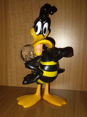 Φιγούρα KFC Looney Tunes Daffy Duck 2021 σαν καινούργιο με μηχανισμό κίνησης