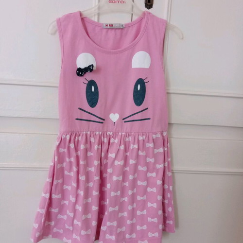 Energiers dress for 5 years like new, pink