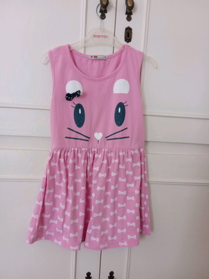 Energiers dress for 5 years like new, pink