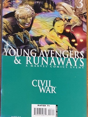 Marvel Comics Civil War Young Avengers & Runaways 2006 μεταχειρισμένο