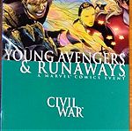  MARVEL COMICS ΞΕΝΟΓΛΩΣΣΑ CIVIL WAR YOUNG AVENGERS&RUNAWAYS (2006)