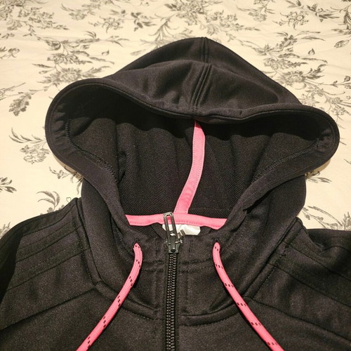 Adidas Climalite tracksuit used, size L, black
