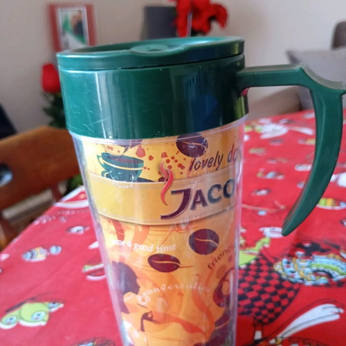 Jacobs collector's cup like new for coffee, tea or other drinks