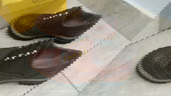Δερμάτινα Oxfords Ταμπα