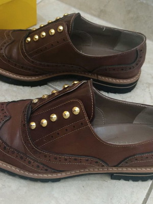 Δερμάτινα Oxfords Ταμπα
