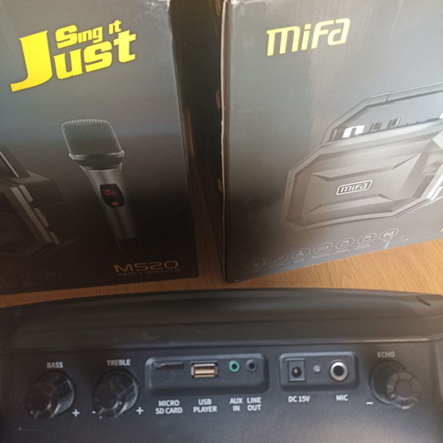 MIFA M520 Gen2 Party Speaker Bluetooth portable, like new