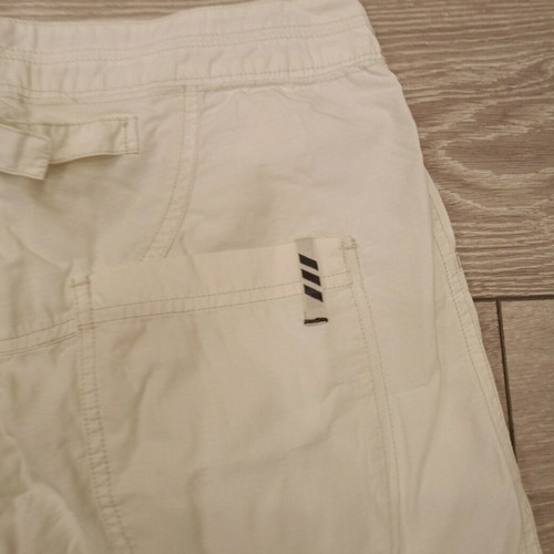 Adidas sporty shorts used, beige, size S