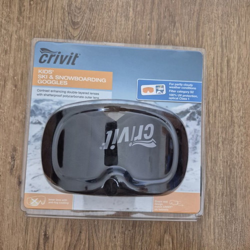 Kids Ski and Snowboard Goggles like new
