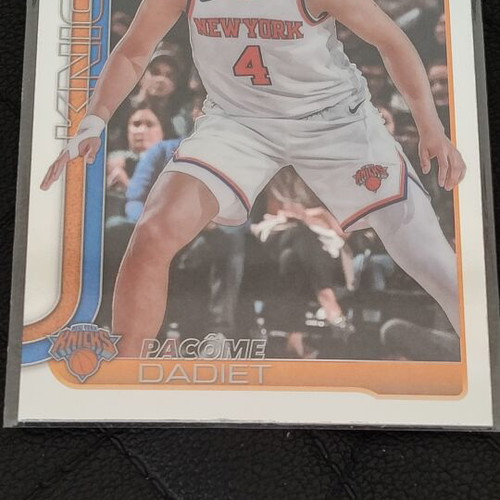 New York Knicks Topps bundle mint condition