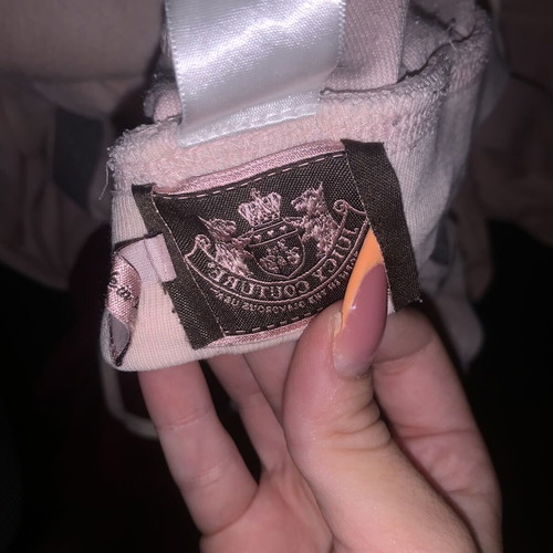 Juicy Couture pants, grey and pink, size S