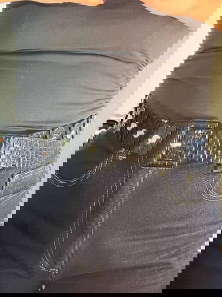 Armani jeans ζώνη