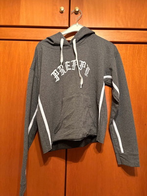 Women's gray sweatshirt like new, size L