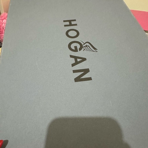 Hogan sneakers 37.5 white - silver like new
