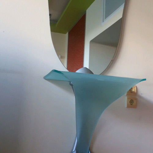 Hair Salon Equipment like new with 3 mirrors, chairs, shampoo stations, and furniture