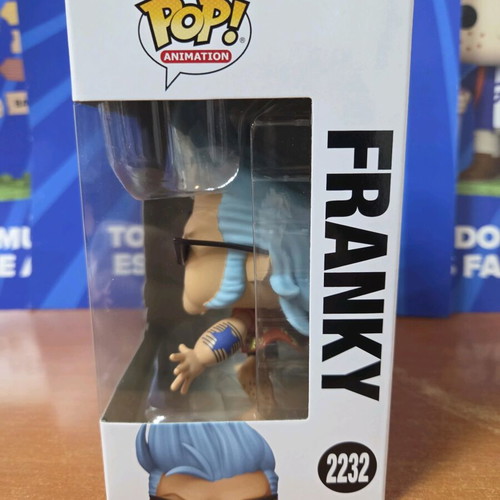 Funko Pop Animation One Piece Franky with Sunglasses new figure