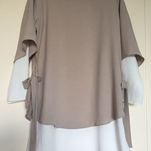Vibes double solid top new, size M