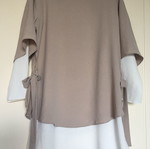 Vibes double solid top new, size M