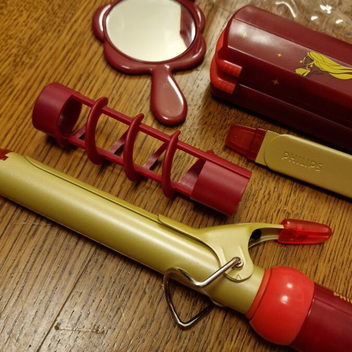 Philips Girl Glam Hair Styling Set new, curling and straightening
