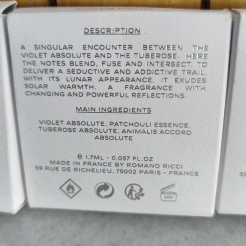 Juliette Has A Gun Trilogy perfume new tester set 7.5 ml