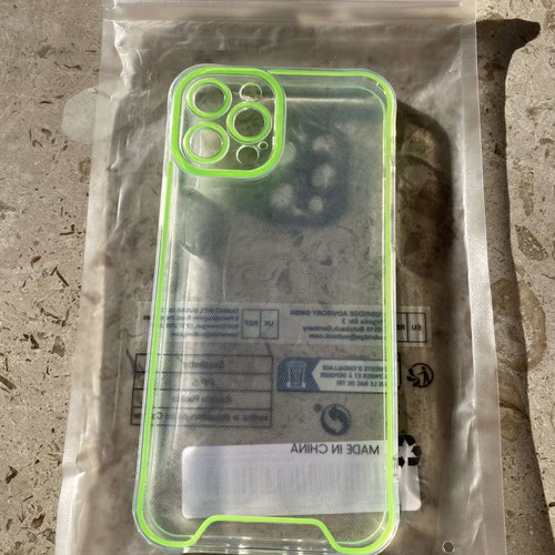 iPhone 12 Pro case Luminous Green new sealed