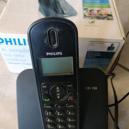 Cordless home phones used, pack of 8 units