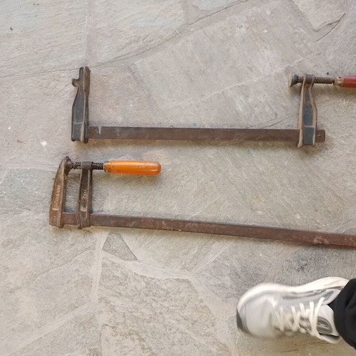 Vintage woodworking tools