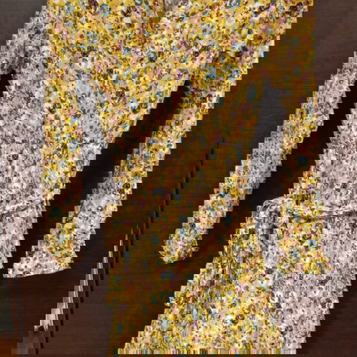 Efulli collection maxi dress like new multicolor size M