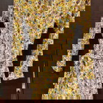 Efulli collection maxi dress like new multicolor size M