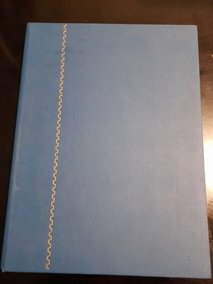 A4 album used, 16 pages filled with stamps and mounts