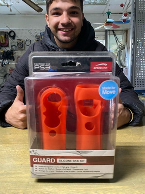 PS3 silicone cases new in packaging