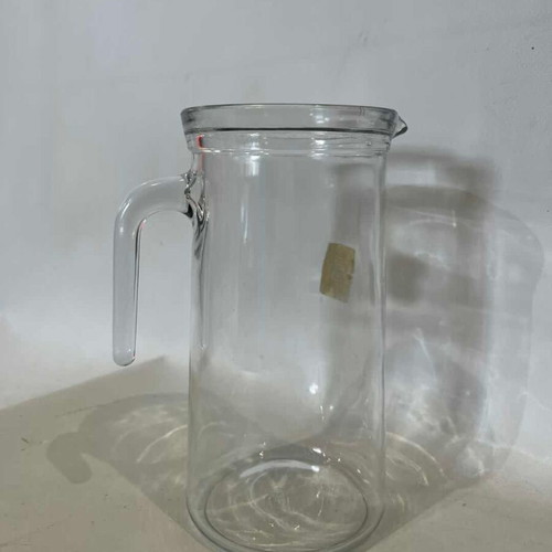 Borgonovo Italy glass serving jug used 1.1L