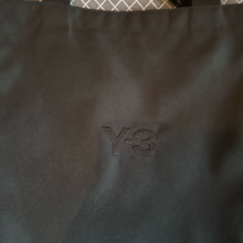 Adidas Y-3 Yohji Yamamoto large shoulder tote bag like new
