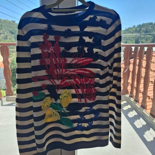 Escada colorful blouse new, size S