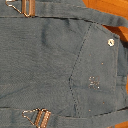 Maternity jumpsuit like new, blue