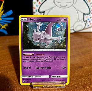 Pokemon κάρτα Mewtwo Promo holographic