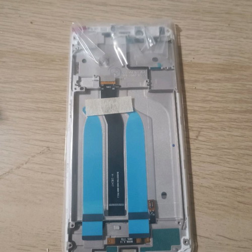Xiaomi Redmi 6A white screen new with frame and OEM glass