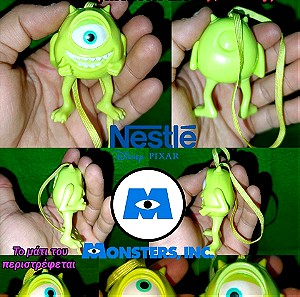Mike Wazowski Monster Inc Figure Disney Pixar Nestlé Φιγούρα με περιστρεφόμενο μάτι Νεστλέ Τερατάκι