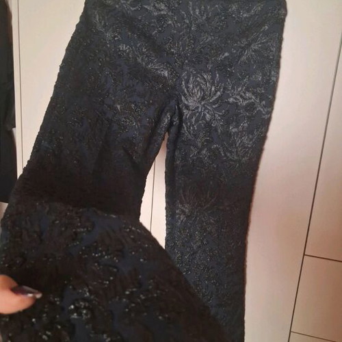 Michael Kors Collection pants like new, blue, size L