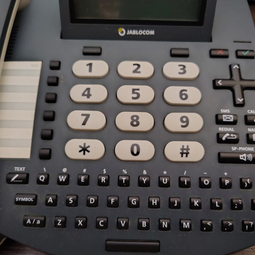 Jablocom Gdp-04a GSM landline phone like new