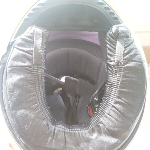 Shoei Multitec helmet like new, size medium, with two visors