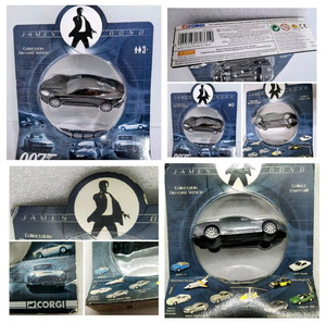 Αυτοκινητάκι του James Bond 007 Aston Martin από Corgi