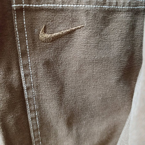 Nike Life Men’s Chore Coat casual jacket new, size Large, brown
