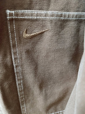 Nike Life Men’s Chore Coat casual jacket new, size Large, brown