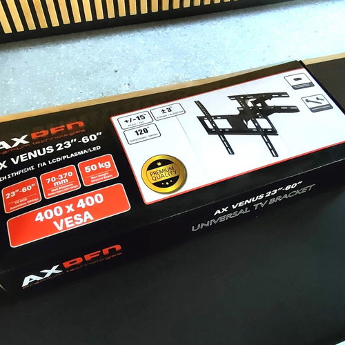 Axred AX Venus TV wall mount for TVs up to 60" new
