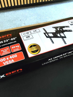 Axred AX Venus TV wall mount for TVs up to 60" new