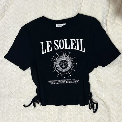 Black top size small, like new