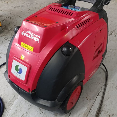 Optima Steamer professional steam cleaner, red, 115 hours